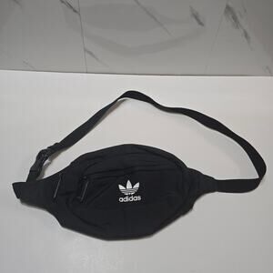 Adidas Originals National Waist Pack Bum Bag Fanny Pack Belt Bag One Size Black